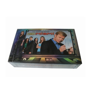 CSI Miami Seasons 1-10 DVD Box Set - Click Image to Close